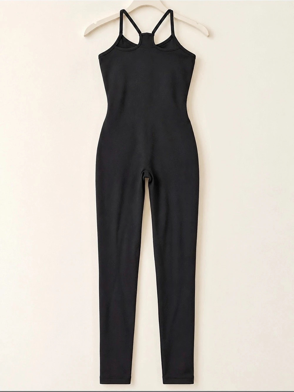 Black Sleeveless Jumpsuit – Size XS